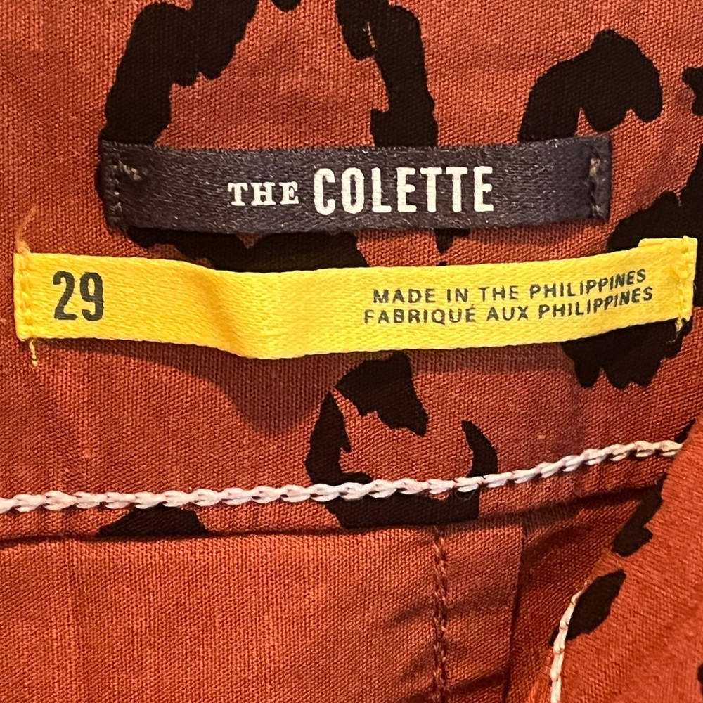 💖Maeve “The Colette” Cropped Wide-Leg 
Pants💖 - Picture 4 of 16